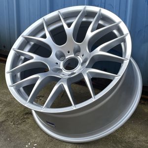 Jantes en alliage d'aluminium 19 pouces 359M pour M3/M5 5x120, à déport profond 8.5J 9.5J, offset 30, forgées par flux, à motif maillé pour <span class=keywords><strong>E46</strong></span>/E60/E90/E30/E92 - Product Image 1