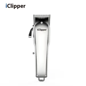 pelo clipper de aceite Suppliers-IClipper-K1 de uso profesional para babero, juego de cortapelos