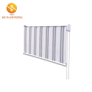 Vender de aluminio resistente al viento al aire libre persianas de la pantalla con Gazebo pérgola resistente al agua - Product Image 1