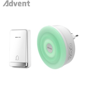 Không dây chuông cửa từ xa nút cắm trong chúng tôi/EU/UK cắm <span class=keywords><strong>receiver</strong></span> tự Powered chuông cửa với nhiệt độ - Product Image 5