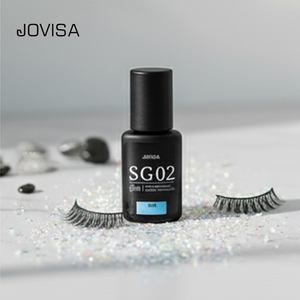 For Exclusive Reseller SGS Certified Latex Free Gel Eyelash <b>Glue</b> Waterproof 5ml/10ml Offers 6 Weeks Retention - Product Image 1
