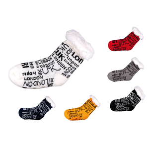 SCARPE ANTISCIVOLO PER BAMBINO TAGLIA 31/34 6 ASSORTITE - Product Image 1