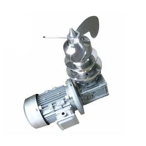 Thép Không Gỉ Vệ Sinh Thấp Cắt Từ Mixer Kín Đa-Giai Đoạn Trộn Tank Dưới Gắn Từ Mixer Chất Lỏng Mỹ Phẩm - Product Image 6