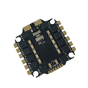 Contrôleur de vitesse électronique XFlight Hobby 60A 65A 80A 100A 110A 120A 4-en-1 ESC Blheli 6-8S 8-12S pour <span class=keywords><strong>drone</strong></span> FPV longue portée 10-15 pouces - Product Image 5