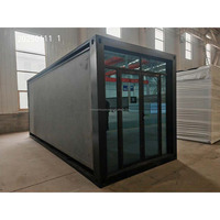 Maison préfabriquée extensible de 20 pieds à double aile pour hébergement familial