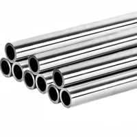 Tube creux chromé de haute précision pour chaudière, tuyau de forage, tuyau de pétrole API, norme ASTM/EN, certifié CE, épaisseur personnalisée