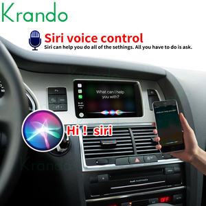 Krando Carplay Interfaz para Audi Q7 2010 + Inalámbrico Apple CarPlay Box Pantalla de fábrica Android Auto Decodificador <span class=keywords><strong>Música</strong></span> en línea GPS - Product Image 5