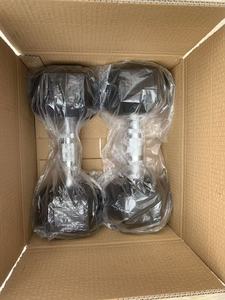 <span class=keywords><strong>Haltères</strong></span> hexagonaux en acier recouvert de caoutchouc, de 2,5 kg à 50 kg, antidérapants, pour la musculation à domicile ou en salle de sport - Product Image 2