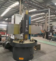 Tour CNC vertical haute précision CK5116, tour vertical automatique pour l'usinage des métaux