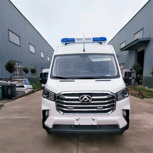 รถพยาบาลแม็กซัส V90 จากโรงงานจีน รถแพทย์เคลื่อนที่ใหม่พร้อมอุปกรณ์เคลื่อนย้ายผู้ป่วย รถดีเซลสำหรับการปฐมพยาบาล - Product Image 2