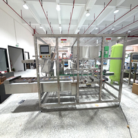 Cartonneuse automatique 20-80 cartons/min, machine d'emballage en carton à moteur, haute productivité