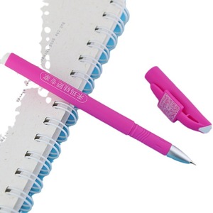 Bolígrafos Promocionales con Logotipo Personalizado y Código QR, Cuerpo de Plástico de 143 mm, Tinta de Gel Borrable, para Eventos y Regalos - Product Image 5