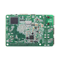 Placa de Desarrollo Raspberry Pi con 4K 120fps, Conector GPIO de 40 Pines, Muchos Puertos I/O, Quad-core Cortex-A55, 2GB de RAM, 8GB EMMC, Ethernet RJ45
