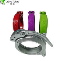 Le plus nouveau boulon en acier allié pompe à béton collier de serrage raccord Snap pour Putzmeister pour Sany Schwing joint de tuyau de pompe de haute qualité