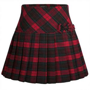 Kilts Tradicionales Escoceses de Tartán para Mujer, Alta Calidad, Color y Talla Personalizables, Precios al por Mayor - Product Image 1