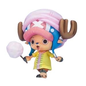 Nouvelle figurine One Piece Tony Tony Chopper, version Cotton Candy, 8 cm, en boîte, figurine d'anime One Piece, modèle de jouet - Product Image 4