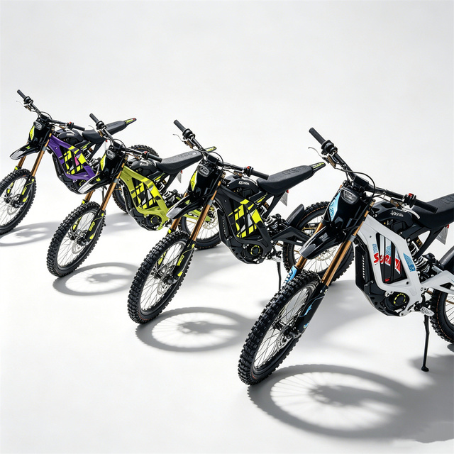 Sur Ron New Listing 72v 10000w Dirt Bike Light Bee X Super Power Electric Motorcycle Off Road Mountain Electric Bike Surron
