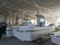 Bateau de plaisance Grandsea Fiberglass -850 de 28 pieds pour 8 passagers, 140 CV, pour la pêche et les travaux agricoles