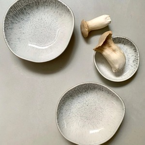 Eenvoudig Ontwerp Reactie Geglazuurde Keramische Slakom Serveerschaal Medium Biologische Kom Voor Restaurant - Product Image 2