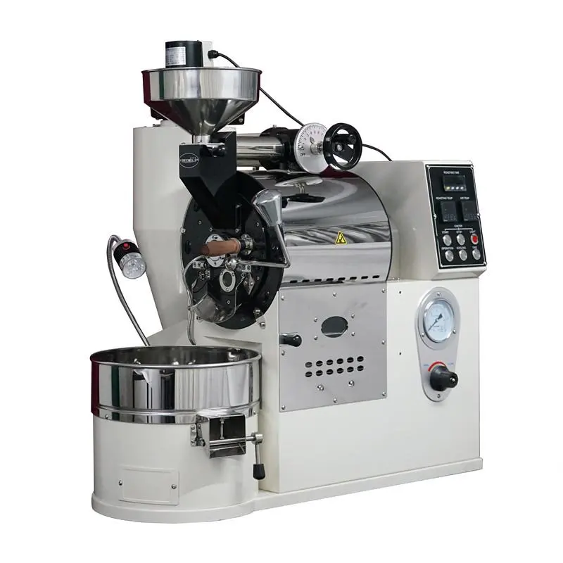 Tostador de café comercial, máquina para asar granos verdes