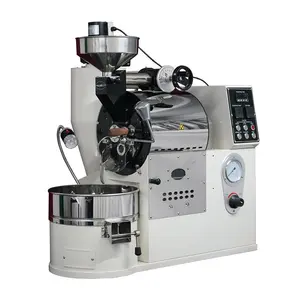 Commercial Coffee Roaster Green Beans Roasting Machine