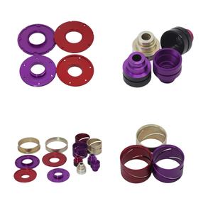 Индивидуальные алюминиевые и нержавеющие выхлопные трубы для автомобилей и строительной техники CNC Обработанные детали двигателя - Product Image 2