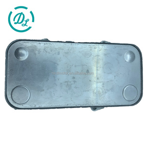 ออยล์คูลเลอร์ EexcavaStart รุ่น 22592869 สำหรับรถขุด EC160C EC180C EC210B EC220D EC235D D6E ใช้แทน 20511773 04254427 23191319 รับประกัน 6 เดือน - Product Image 1