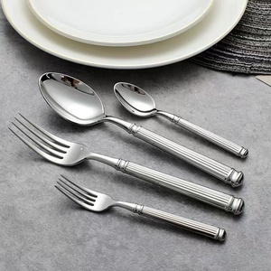 Myd Bắc Âu Vàng Dao Kéo Thiết Lập Hiện Đại La Mã Trụ Cột Thiết Kế Thép Không Gỉ Muỗng Nĩa Dao Cho Đám Cưới Và Các Bên - Product Image 6