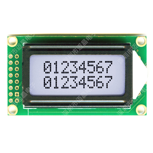 Mj0802 Chất lượng cao tùy chỉnh STN Màn hình <span class=keywords><strong>LCD</strong></span> nhà sản xuất cung cấp trực tiếp đơn sắc LCM màn hình - Product Image 3