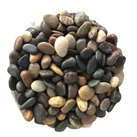 Natural Polished Small River Pebble Stone for Garden Walkways
