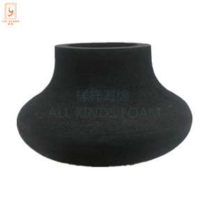 Support de canne à pêche en EVA noir en forme de cône pour la pêche en mer, support portable en éponge pour cannes de bateau, pour la pêche en eau salée - Product Image 2