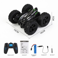 Voiture électrique pour enfants, véhicules jouets, camion télécommandé, mini voiture de drift, modèle réduit en métal RC
