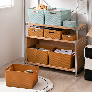 Nhà Sản Xuất Bán Buôn Lưu Trữ <span class=keywords><strong>Container</strong></span> Đồ Chơi Nhựa Lưu Trữ Giỏ Cho Trẻ Em - Product Image 2