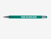 Stylos à bille chromés gravés sur mesure de qualité supérieure, impression laser promotionnelle, cadeaux, papeterie de bureau
