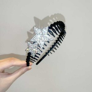 Fasce per capelli intrecciate alla moda di tendenza fatte a mano accessori per bambini eleganti vendita all'ingrosso - Product Image 1