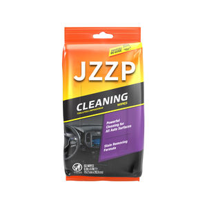 Lingettes de nettoyage pour voiture écologiques personnalisées à l'aloe vera biologique, antioxydantes - Product Image 1