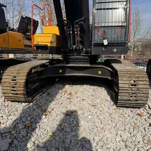 Volvo EC360LC Long Arm Excavator 10m Deep Dredging River Channel High-Rise Foundation <b>Construction</b> <b>Machinery</b> - Product Image 2