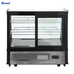 Vitrina Caliente para Exhibición de Comida Rápida, Popcorn y Pastelería, Modelo RTR-136L, Vitrina Caliente para Pizza - Product Image 3