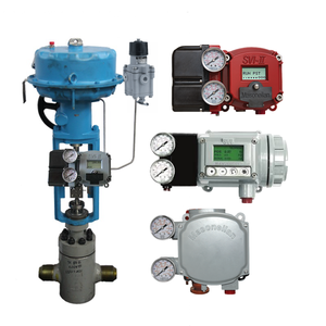 Posicionador Digital Baker Hughes Masoneilan SVI1/SVI2/SVI3 para Control Neumático de Válvulas de Bola, Alimentación por Bucle de 4-20 mA, HART, Doble Acción - Product Image 3