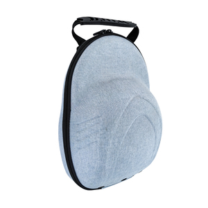 Étui rigide <span class=keywords><strong>portable</strong></span> imperméable en EVA pour casquette de baseball avec poignée, boîte rigide en EVA avec bandoulière, sac à chapeau - Product Image 5