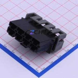 PH776-08025 Housing (Wire-to-Board / Wire-to-Wire) P=9mm Connector ( Jack Structure: 2x4P )( Pitch: 9mm )( Row Spacing: 5.5mm ) - Product Image 2
