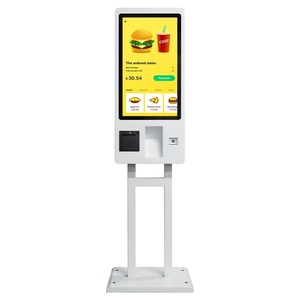 Kiốt Thức Ăn Nhanh Kiosk Tự Đặt Hàng Thiết Bị Đầu Cuối Thanh Toán Hóa Đơn Đặt Hàng Thực Phẩm Máy Đặt Hàng Tự Phục Vụ Kiosk Cho Mc Donalds Burger - Product Image 1