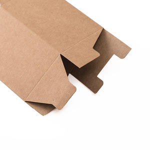 Scatole Kraft Quadrate Personalizzabili (Nere/Bianche/Marroni) - Scatoline in Cartone Kraft per Confezioni Nuziali Personalizzabili - Product Image 4