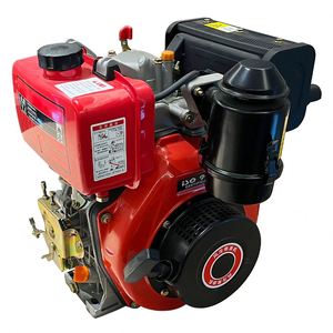 Motor Diésel de Alta Calidad de 10 HP, 8 HP, 186FAE, 192F, Monocilíndrico, Refrigerado por Aire, de 4 Tiempos - Product Image 1
