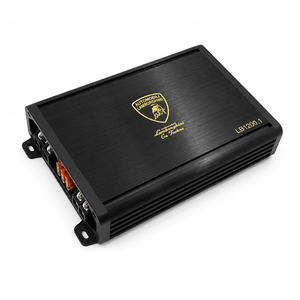 Amplificateur de <span class=keywords><strong>voiture</strong></span> monobloc LBAMP12.1 <span class=keywords><strong>1200W</strong></span> RMS 1 Ohm stable, amplificateur audio de classe D avec amplification des basses pour système audio de subwoofer - Product Image 1