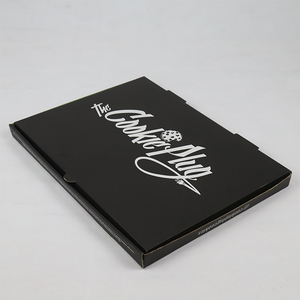 big size black delivery box