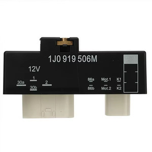 Fan Controller 1J0919506M For Volkswagen Polo Bora Jetta Audi A3 Ac 24-60v Rectangle <b>Easy</b> Install - Product Image 3
