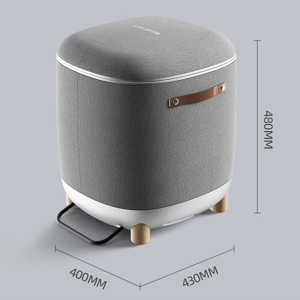 OEM ODM personalizado de lujo eléctrico caliente de compresión masaje equipo de presión de aire masajeador de pies máquina para la circulación sanguínea