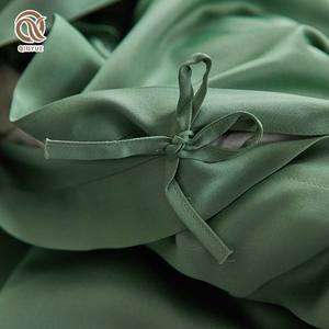 Set di lenzuola Queen in bambù di alta qualità Set di biancheria da letto in bambù organico morbido naturale di bambù - Product Image 3