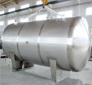 Réservoir horizontal en <span class=keywords><strong>acier</strong></span> inoxydable de 50 000 litres OEM ODM pour le stockage de carburant, d'eau et d'huile - Product Image 3